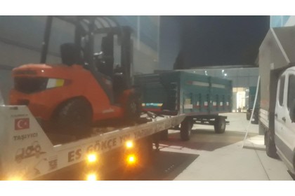 Eskişehir Forklift Kiralama