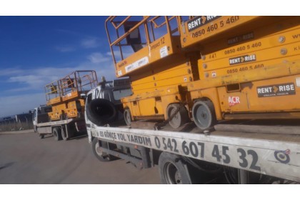 Eskişehir Manlift Kiralama