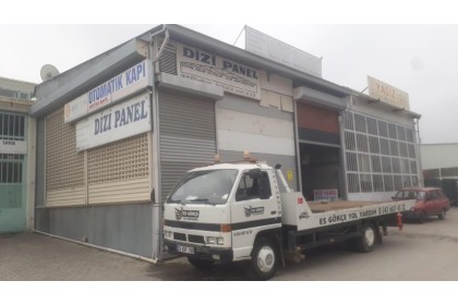 Eskişehir Oto Kurtarıcı Araçlarımız