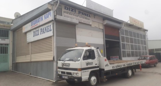 Eskişehir Oto Kurtarıcı Araçlarımız