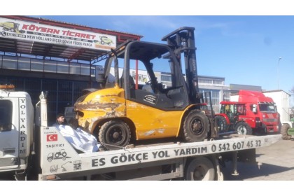 Eskişehir Forklift Kiralama