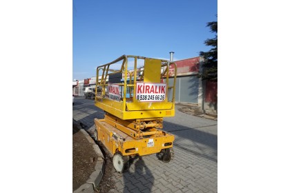 Eskişehir Manlift Kiralama