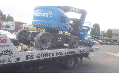 Eskişehir Sepetli Vinç Kiralama