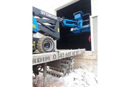 Eskişehir Sepetli Platform Kiralama