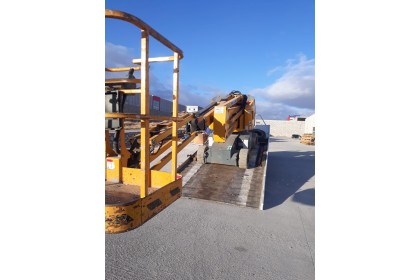 Eskişehir Sepetli Vinç Kiralama