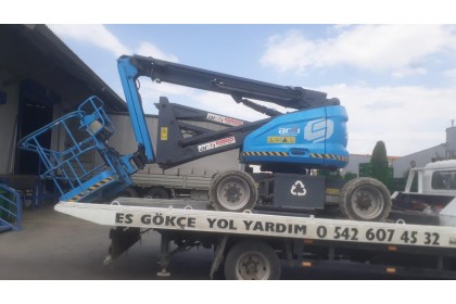 Eskişehir Sepetli Vinç Kiralama