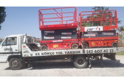 Eskişehir Manlift Kiralama