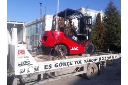 Eskişehir Kiralık Forkliftlerimiz