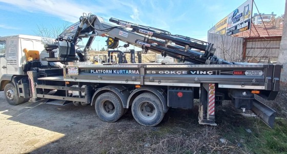 Eskişehir Kiralık Vinçlerimiz